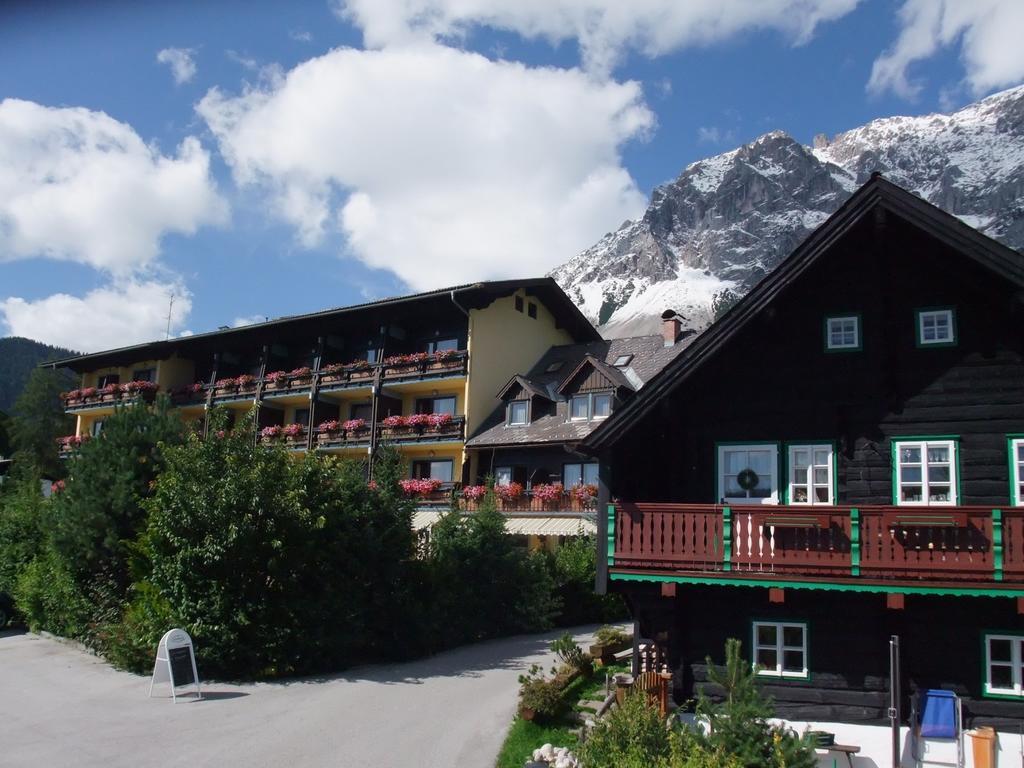 Ferienhotel Knollhof Рамзау Экстерьер фото