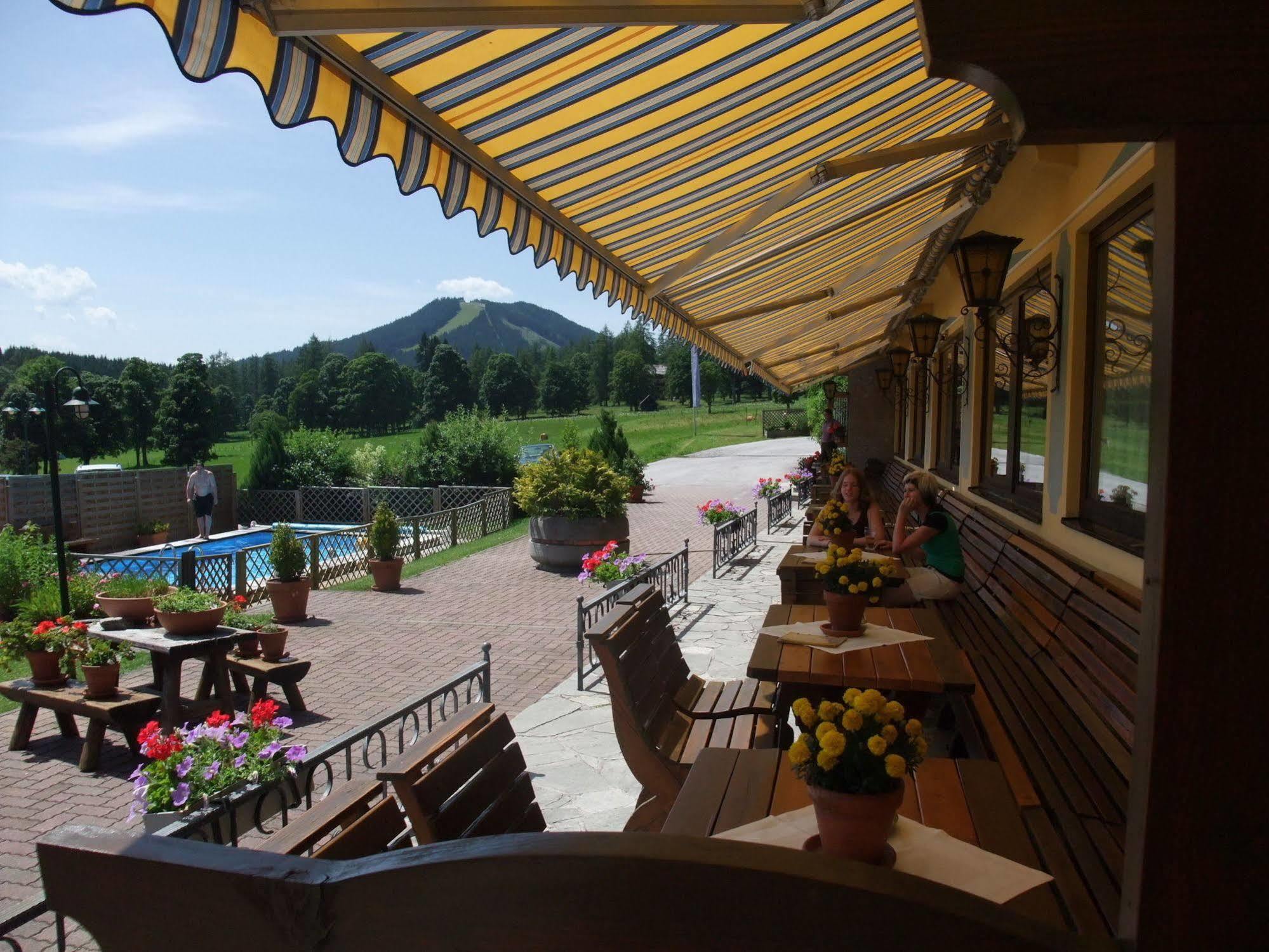 Ferienhotel Knollhof Рамзау Экстерьер фото